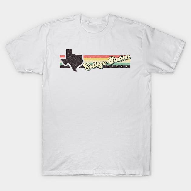 College Station Texas city T-Shirt by SerenityByAlex